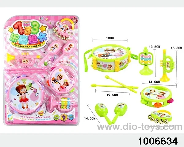 BABY MUSICAL INSTRUMENT SET IN HIGH FREQUENCY BOX