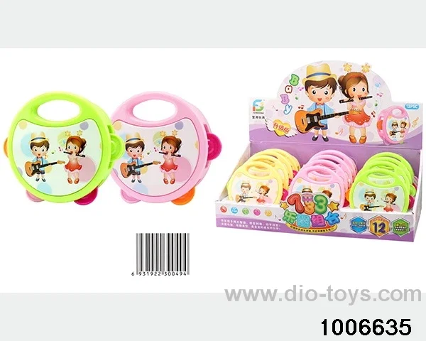 BABY MUSICAL INSTRUMENT SET IN DISPLAY BOX
