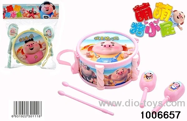 MUSICAL INSTRUMENT SET IN BAG