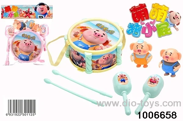MUSICAL INSTRUMENT SET IN BAG