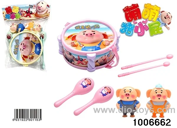 MUSICALINSTRUMENT SET IN POLY BAG
