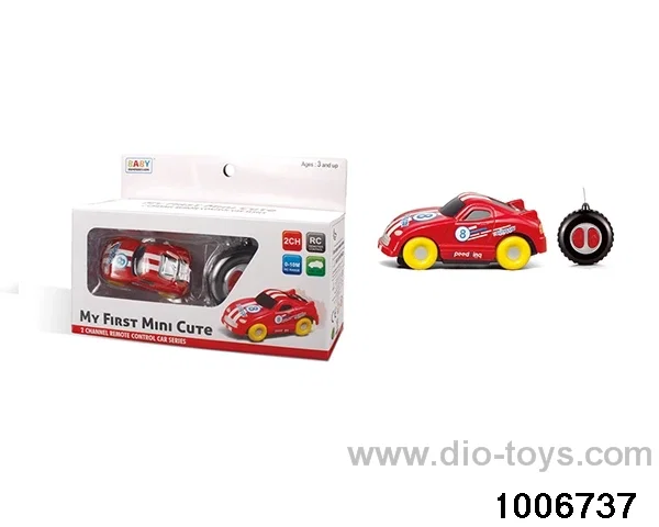 2 ch RC cycle racing in window box