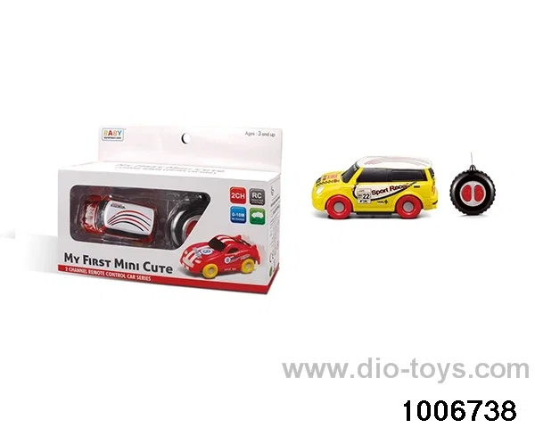 2 ch RC mini car in window box