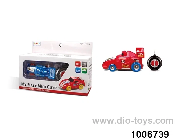 2 ch RC Equation racing in window box