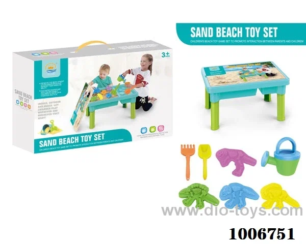 13pcs Beach table in color box