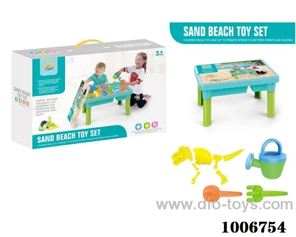 17pcs Beach table in color box
