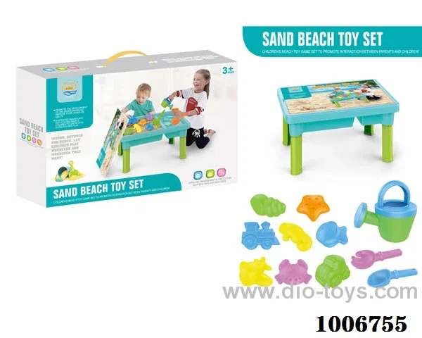 17pcs Beach table in color box