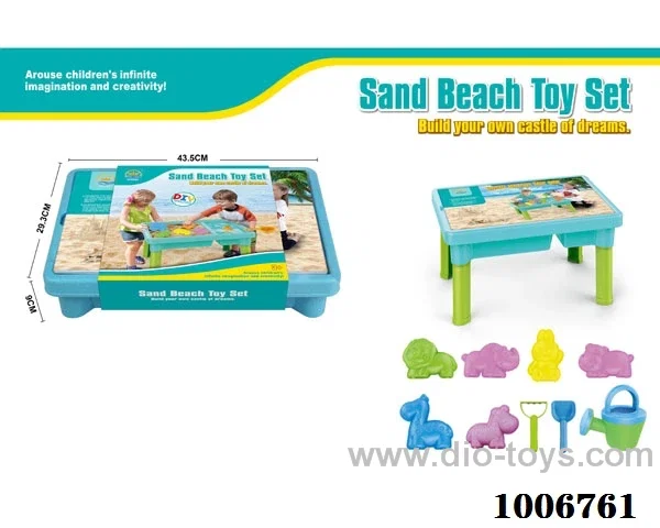 15pcs Beach table in paper card