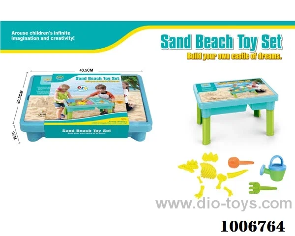 17pcs Beach table in paper card