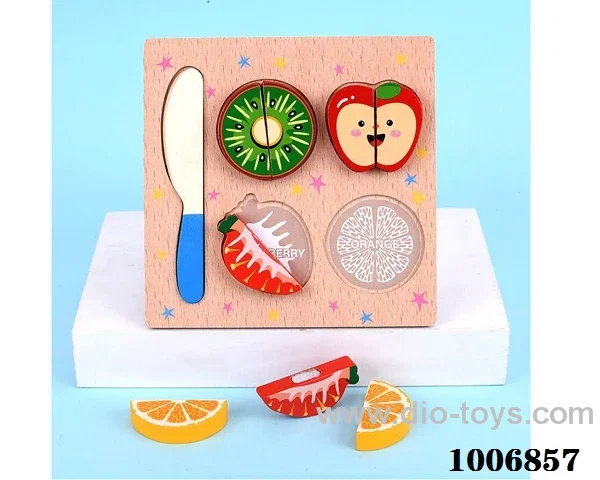 wooden puzzle toys  in  Plastic film