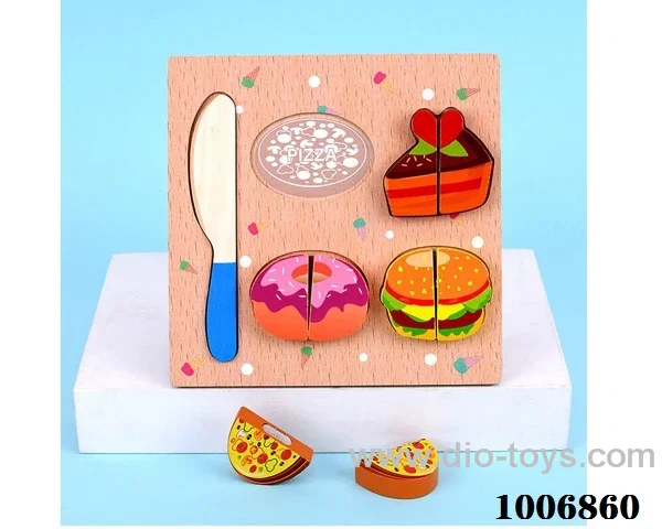 wooden puzzle toys  in  Plastic film