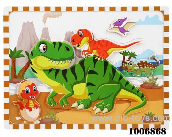 puzzle toys  in  Plastic film