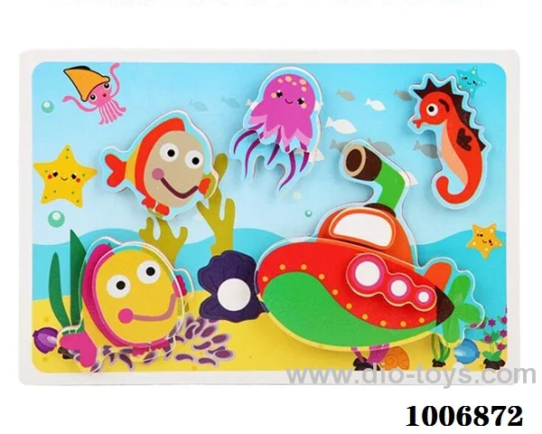 puzzle toys  in  Plastic film