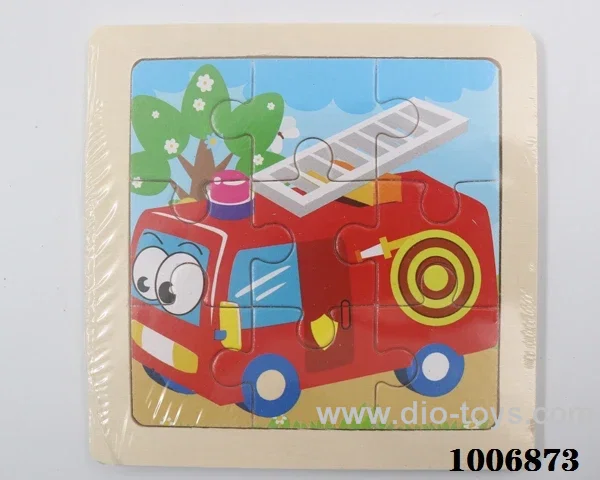 puzzle toys  in  Plastic film