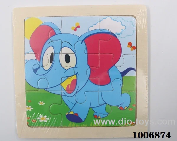 puzzle toys  in  Plastic film