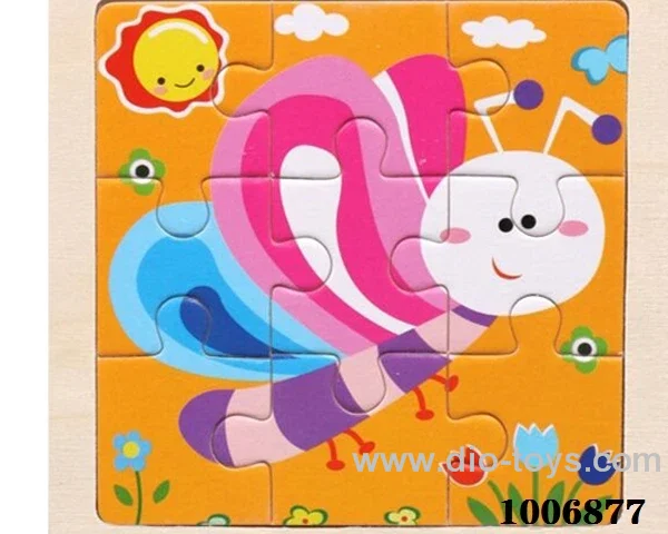 puzzle toys  in  Plastic film