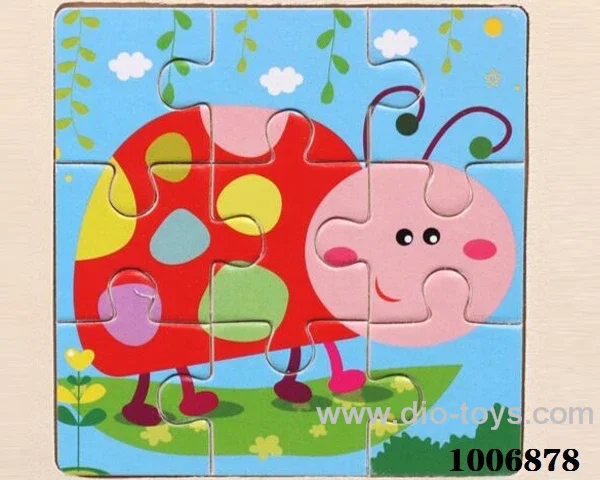 puzzle toys  in  Plastic film