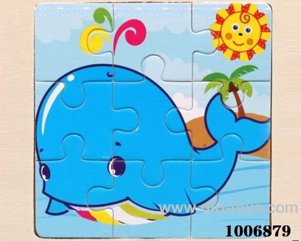 puzzle toys  in  Plastic film
