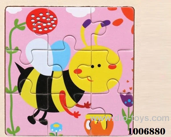 puzzle toys  in  Plastic film