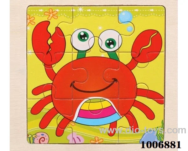 puzzle toys  in  Plastic film