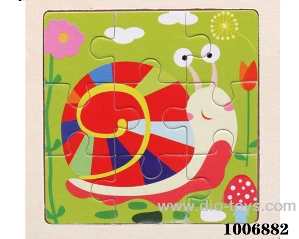 puzzle toys  in  Plastic film