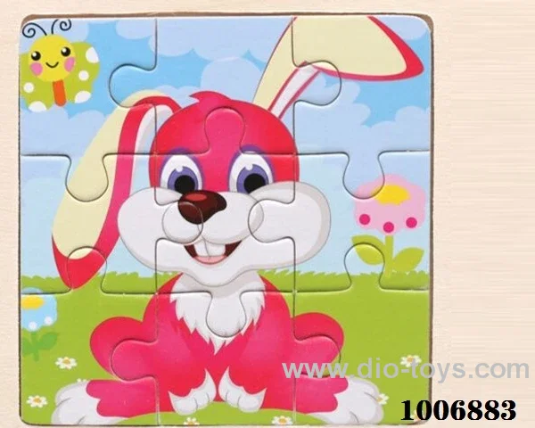 puzzle toys  in  Plastic film