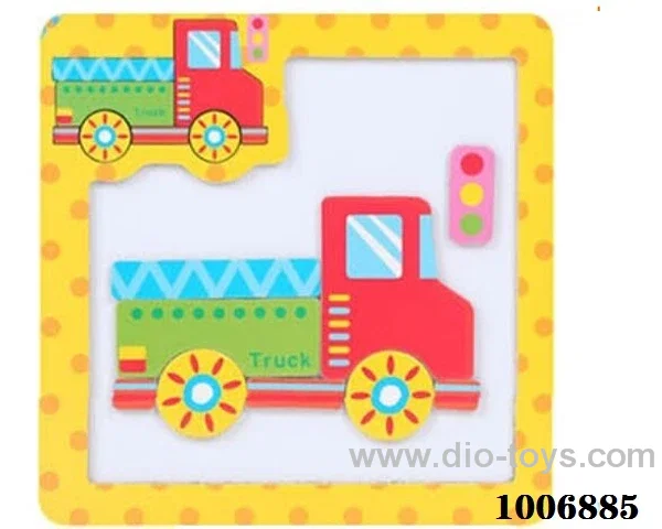 puzzle toys  in  Plastic film