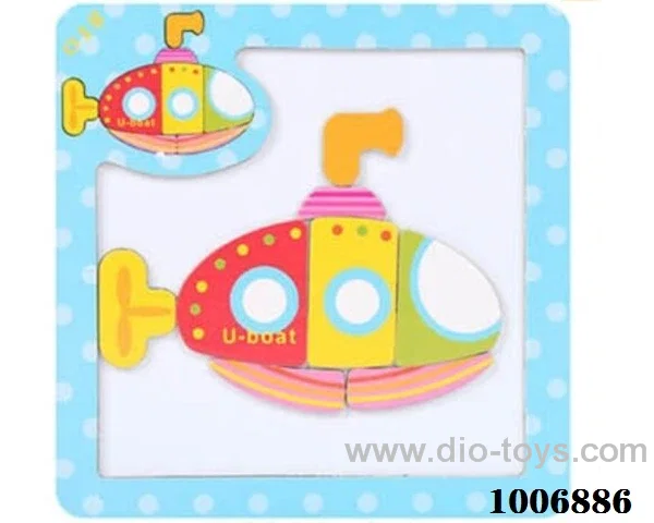 puzzle toys  in  Plastic film