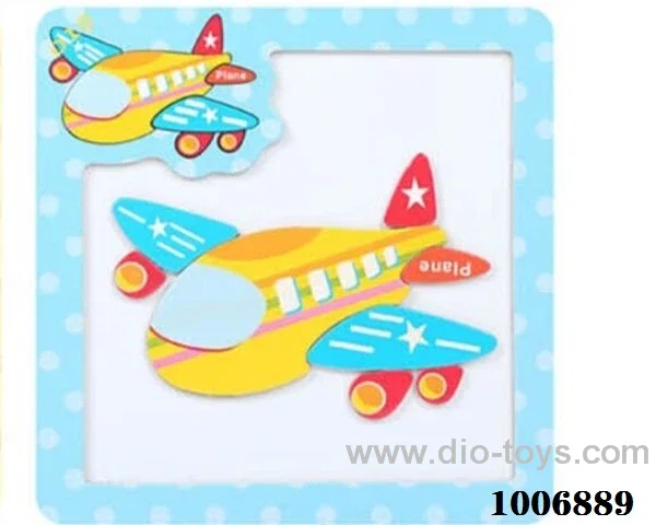 puzzle toys  in  Plastic film