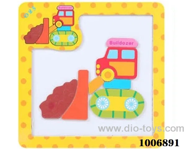 puzzle toys  in  Plastic film