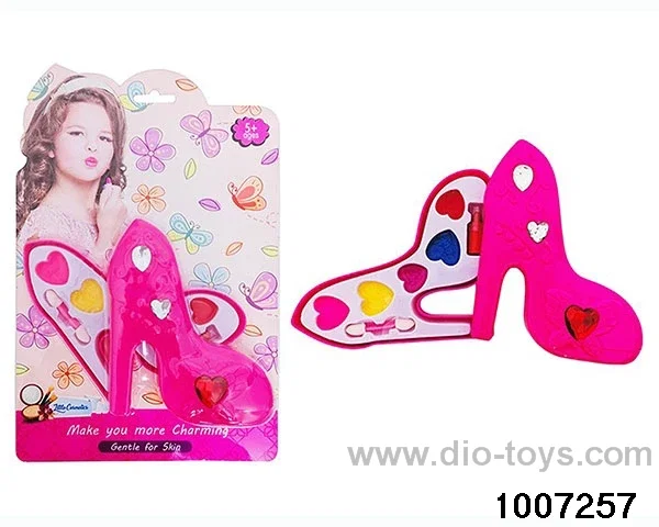 CHILDREN'S MAKEUP(HIGH HEELS)IN BLISTER CARD
