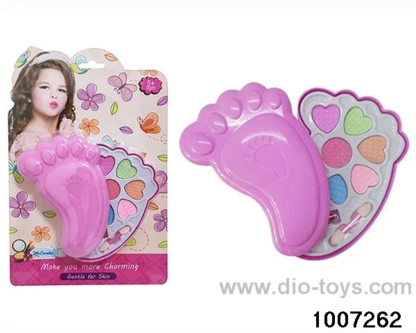 CHILDREN'S MAKEUP(FOOT)IN BLISTER CARD