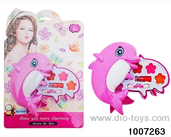 CHILDREN'S MAKEUP(DOLPHINS)IN BLISTER CARD