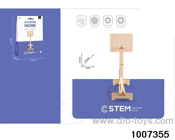 Wooden toys in color box