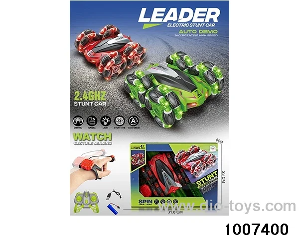 2.4G 1:20 7 ch rc stunt car/include battery