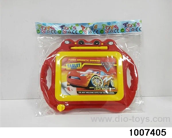 Children's magnetic funny drawing board (auto Story 2) in opp bag