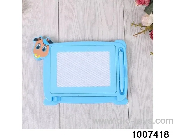 Maverick magnetic drawing board, writing board, pink, blue, yellow and red in opp bag