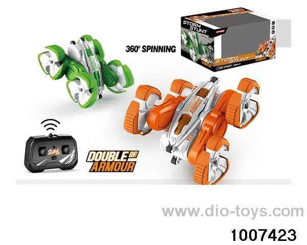 Include battery 1:28 2.4G RC car in window box