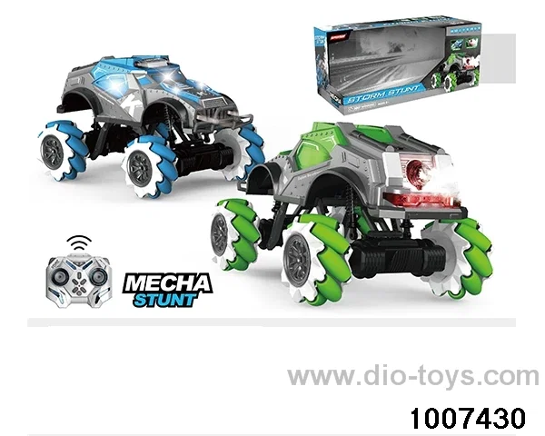 1:10 RC car in window box