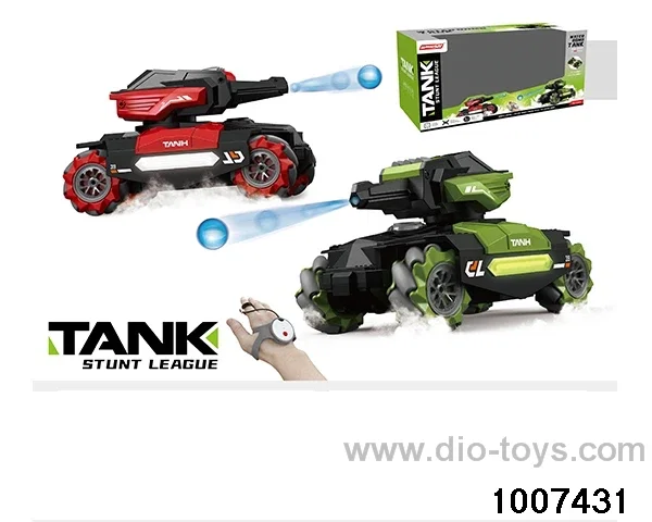 2.4G RC car in window box