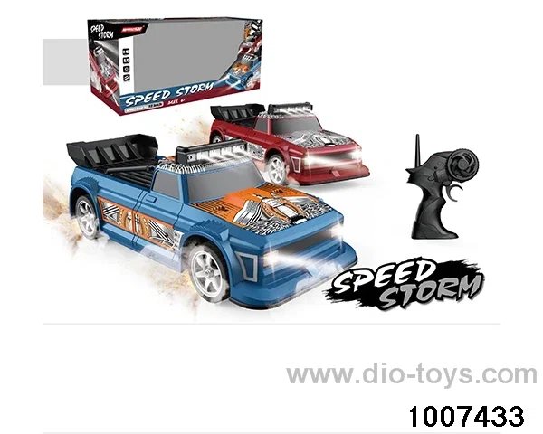 1:16 2.4G RC car with light in window box