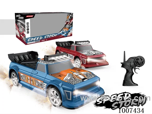 1:16 2.4G RC car with light in window box