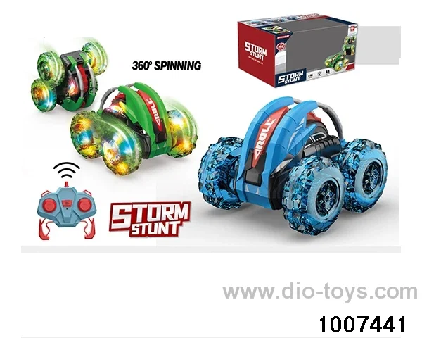 Include battery 1:24 2.4G RC car with light in window box