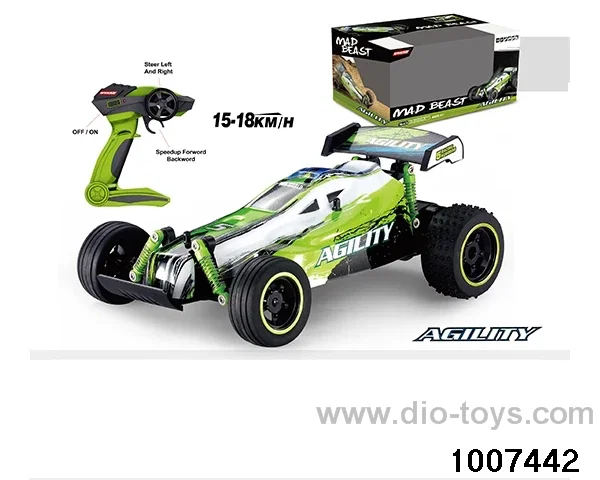 1:16 2.4G RC car in window box