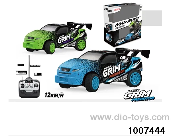 1:28 4ch RC car in window box