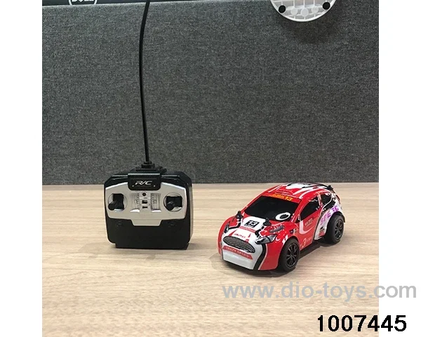 1:28 4ch RC car in window box