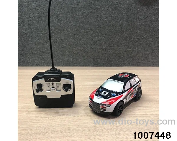 1:28 4ch RC car in window box
