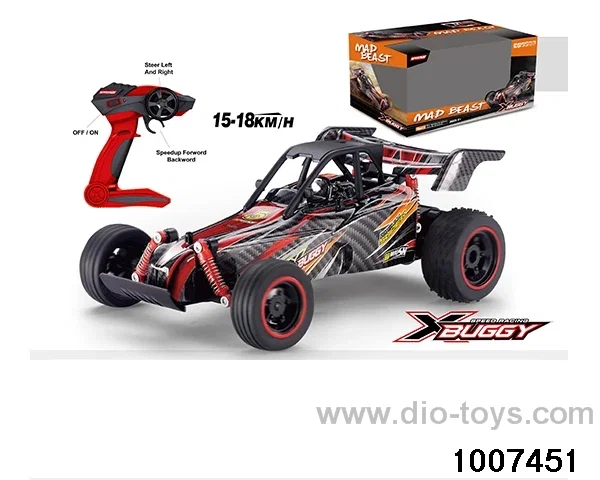 1:16 2.4G RC car in window box