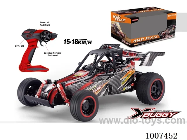 Include battery 1:16 2.4G RC car in window box