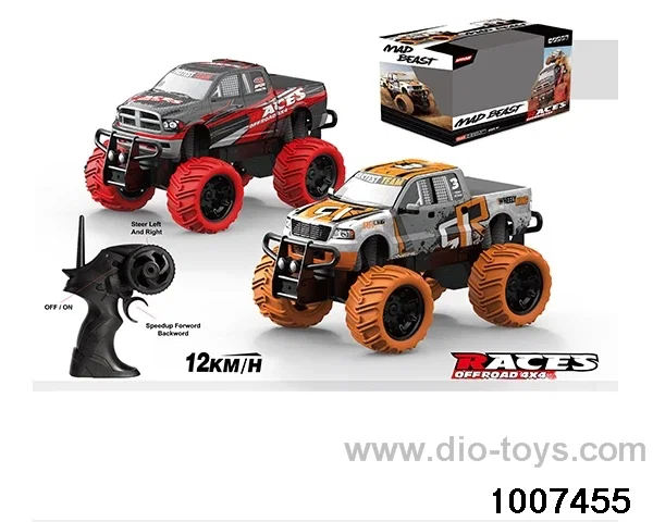 1:18 2.4G RC car in window box